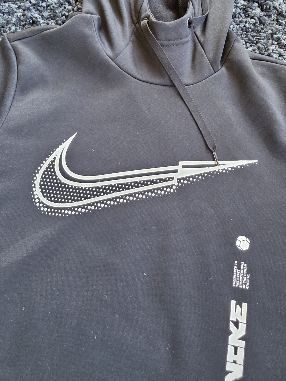 Nike Therma-Fit Black Hoodie Jacket Size Small - Activewear or Casual - Picture 3 of 8
